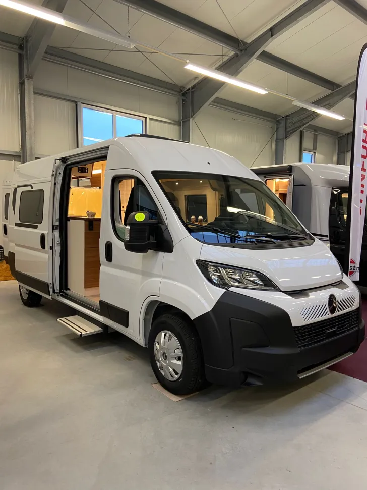 Fahrzeugbild Bürstner Papillon PC 6.0 Starterpreis #1