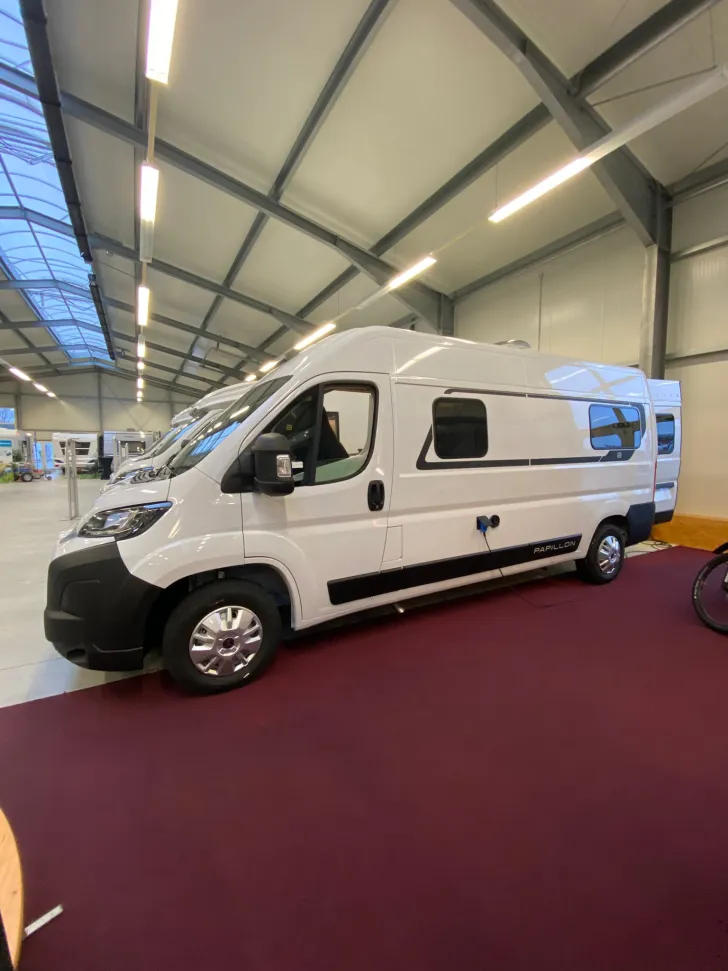 Fahrzeugbild Bürstner Papillon PC 6.0 4 x Pakete/140PS(Multimedia #5
