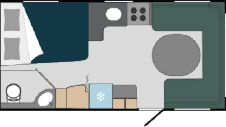 Fahrzeugbild Polar 520 FW #2