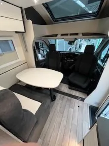 Fahrzeugbild Forster Coupe FT599HBN Travel Line + Winter Pack+Hubbett #13