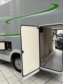 Fahrzeugbild Forster Coupe FT599HBN Travel Line + Winter Pack+Hubbett #16