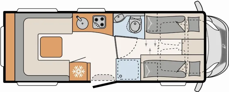 Fahrzeugbild Dethleffs Alpa A 6820-2 #5