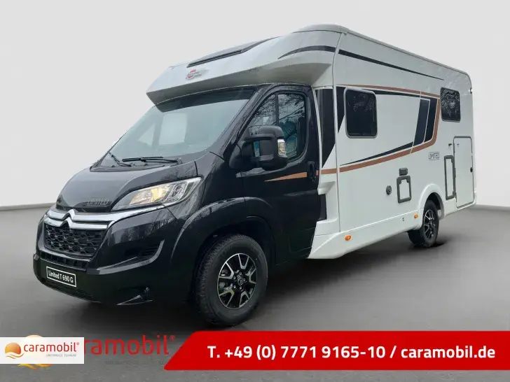 Fahrzeugbild Bürstner Limited T 690 G CMT 2026 Angebot!! #1