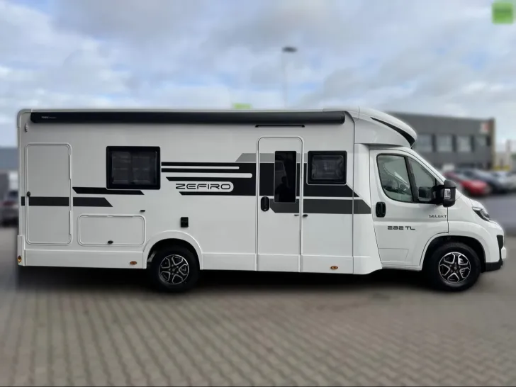 Fahrzeugbild Roller Team ZEFIRO 282 TL Heckbad ALDE Heizung Full-LED #3