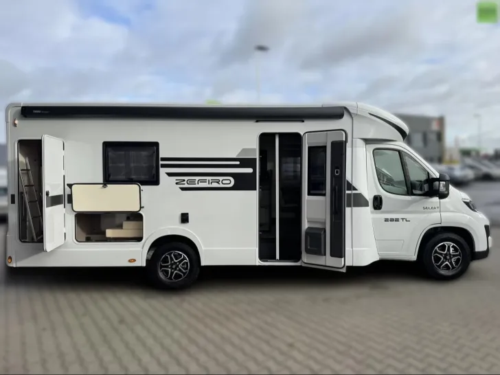 Fahrzeugbild Roller Team ZEFIRO 282 TL Heckbad ALDE Heizung Full-LED #7