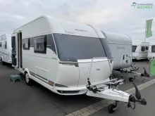 Fahrzeugbild Hobby OnTour 460 DL 1500 kg Achse / Mover  / Fahrradträger #1