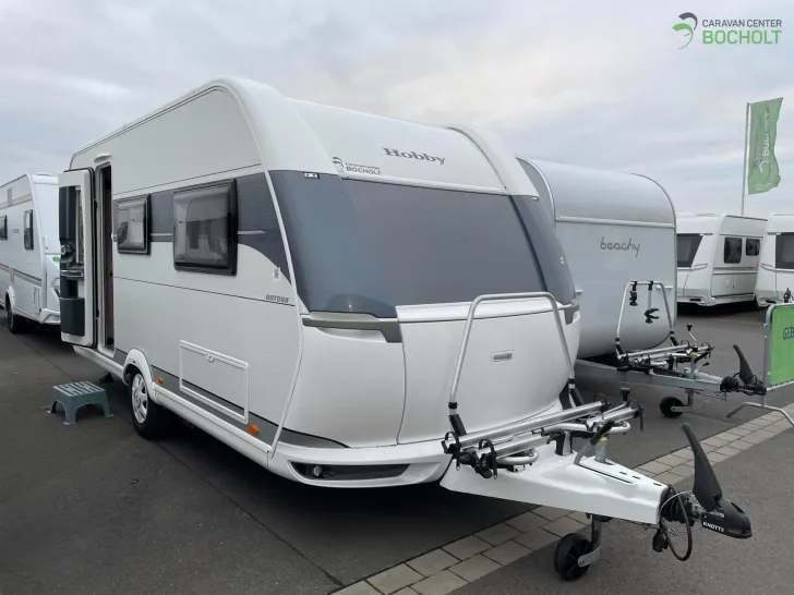 Fahrzeugbild Hobby OnTour 460 DL 1500 kg Achse / Mover  / Fahrradträger #1