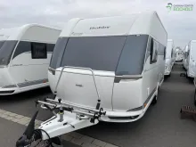 Fahrzeugbild Hobby OnTour 460 DL 1500 kg Achse / Mover  / Fahrradträger #2