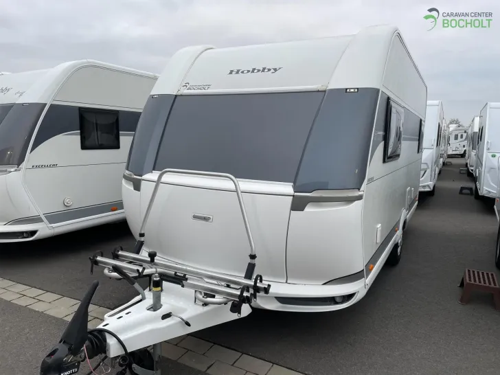 Fahrzeugbild Hobby OnTour 460 DL 1500 kg Achse / Mover  / Fahrradträger #2