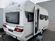 Fahrzeugbild Hobby OnTour 460 DL 1500 kg Achse / Mover  / Fahrradträger #4