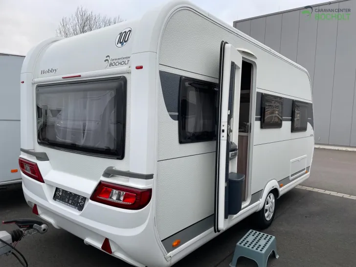 Fahrzeugbild Hobby OnTour 460 DL 1500 kg Achse / Mover  / Fahrradträger #4