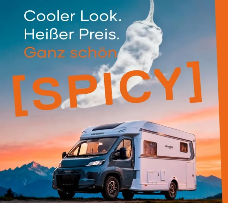 Fahrzeugbild Weinsberg CaraSuite 650 MEG EDITION [SPICY] Modell 2026 / Im Vorlauf! #1