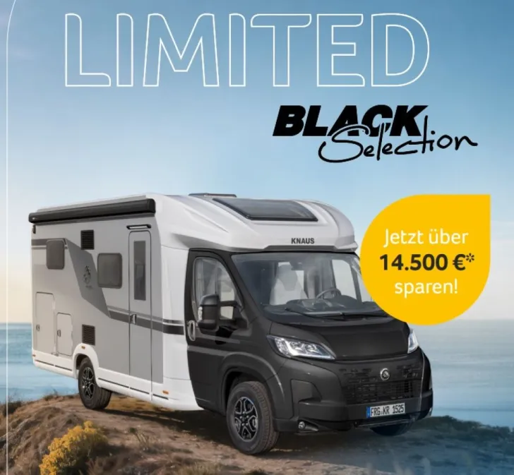 Fahrzeugbild Knaus LIVE WAVE 650 MEG BLACK SELECTION Modell 2026 / Im Vorlauf! #1