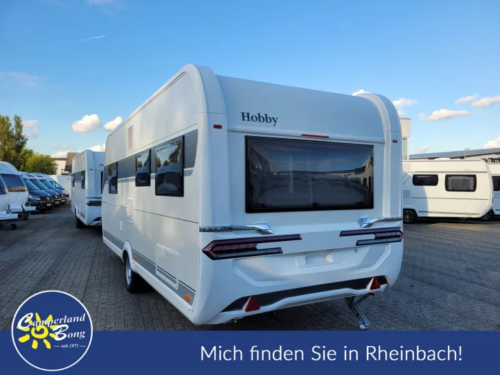 Fahrzeugbild Hobby Excellent Edition 540 UFf Modell 2025 #3
