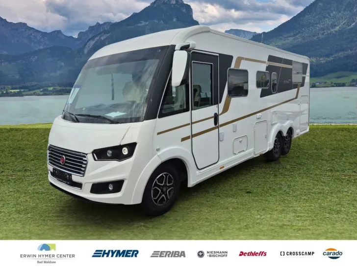 Fahrzeugbild Eura Mobil Integra 760 QF 180 PS Automatik, Hubstützen #1