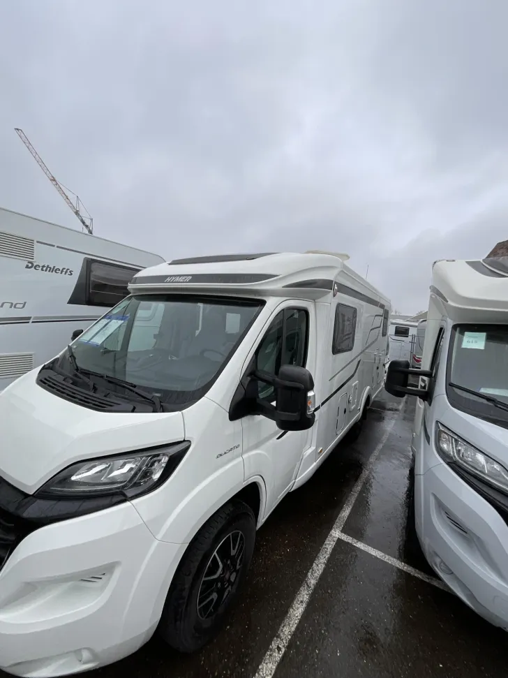 Fahrzeugbild Hymer Exsis-t Pure 580 #3
