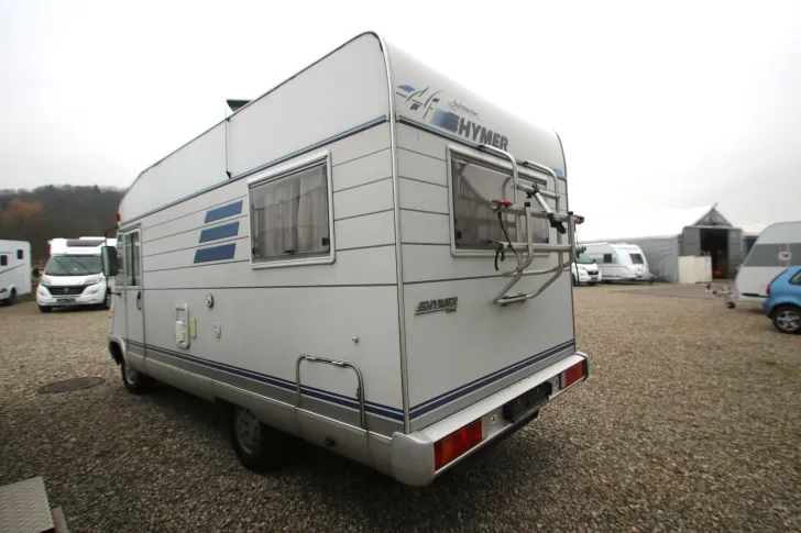 Fahrzeugbild Hymer B-Klasse 534 #7
