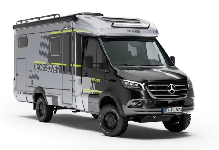 Fahrzeugbild Hymer ML-T CROSSOVER 570 #1