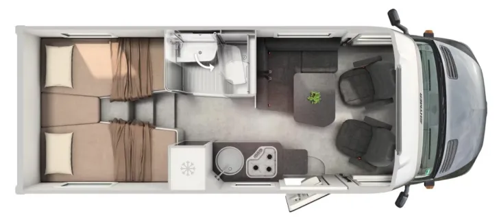 Fahrzeugbild Hymer ML-T CROSSOVER 570 #2