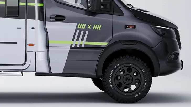 Fahrzeugbild Hymer ML-T CROSSOVER 570 #6