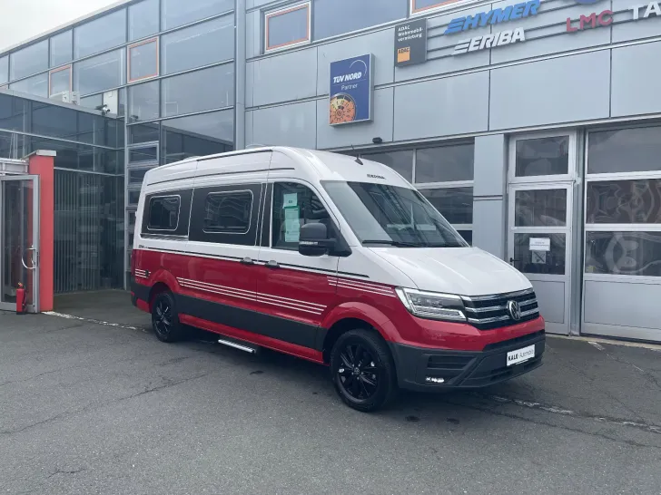 Fahrzeugbild Hymer Eriba Car 602 #1