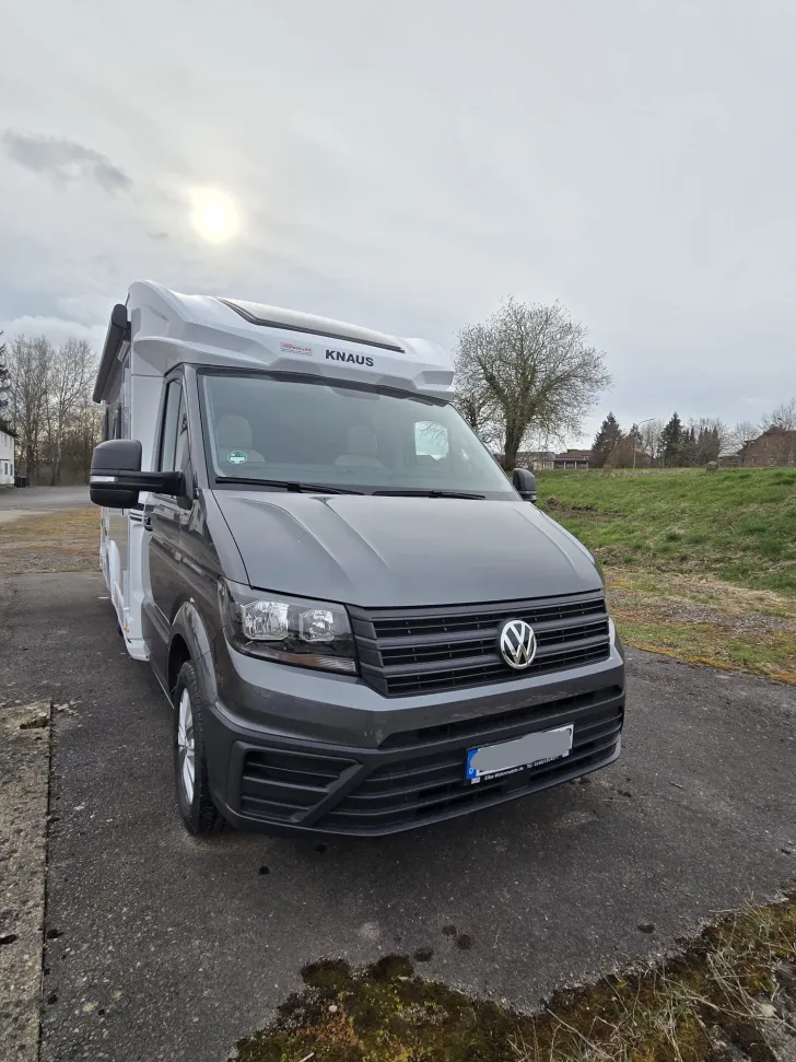 Fahrzeugbild Knaus VAN WAVE 640 MEG VANSATION Dachklimaanlage #1