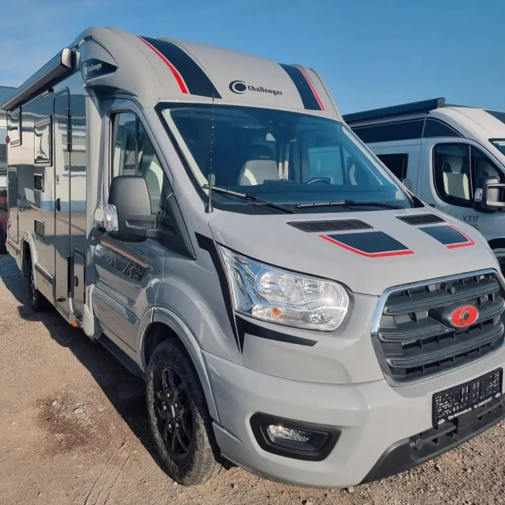 Fahrzeugbild Challenger S-Teilintegrierte S217 GA Sport Edition Automatik, Solar, SAT-TV, #1