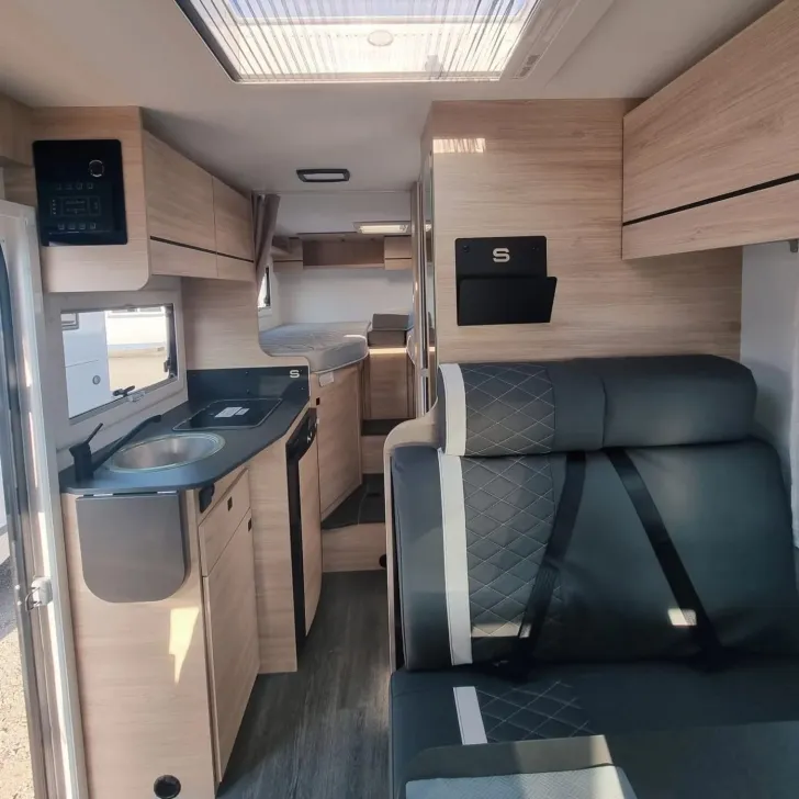 Fahrzeugbild Challenger S-Teilintegrierte S217 GA Sport Edition Automatik, Solar, SAT-TV, #5