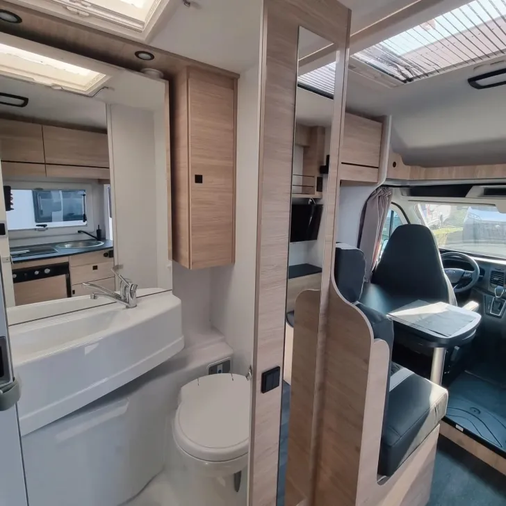 Fahrzeugbild Challenger S-Teilintegrierte S217 GA Sport Edition Automatik, Solar, SAT-TV, #10