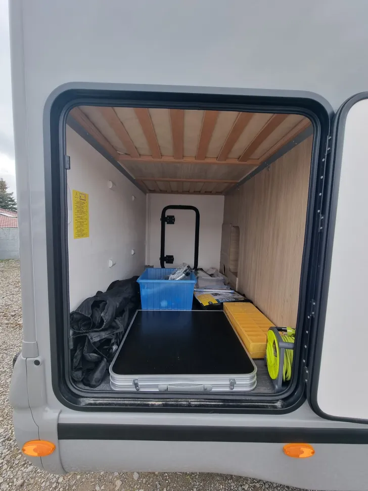 Fahrzeugbild Challenger S-Teilintegrierte S217 GA Sport Edition Automatik, Solar, SAT-TV, #11