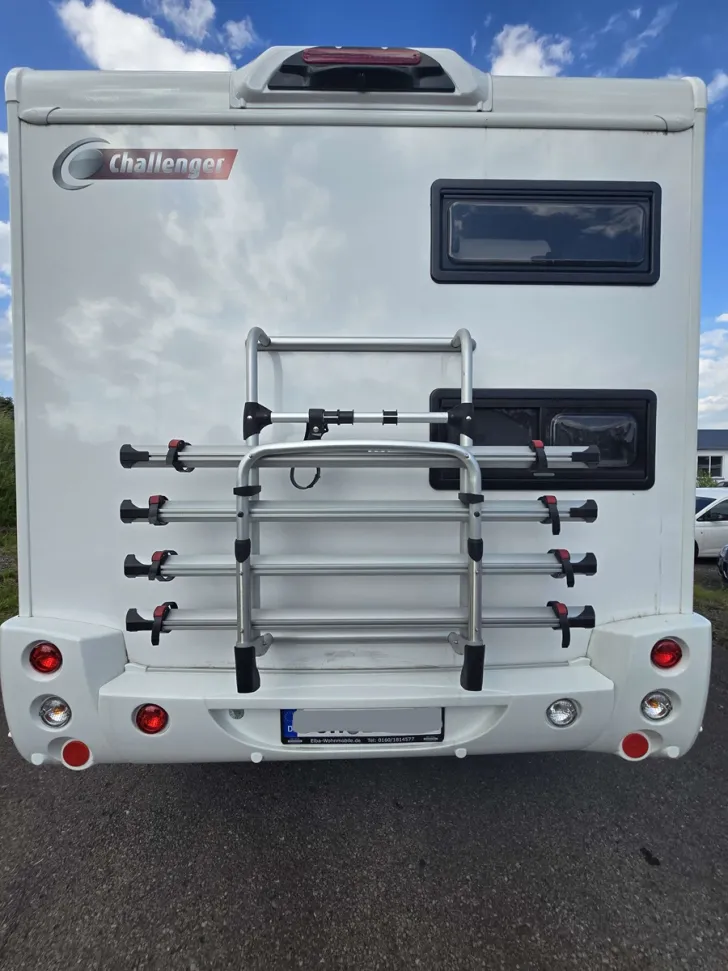 Fahrzeugbild Challenger Alkoven C256 Start Edition Automatik, Solar, SAT-TV #4