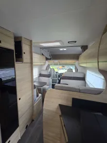 Fahrzeugbild Challenger Alkoven C256 Start Edition Automatik, Solar, SAT-TV #9