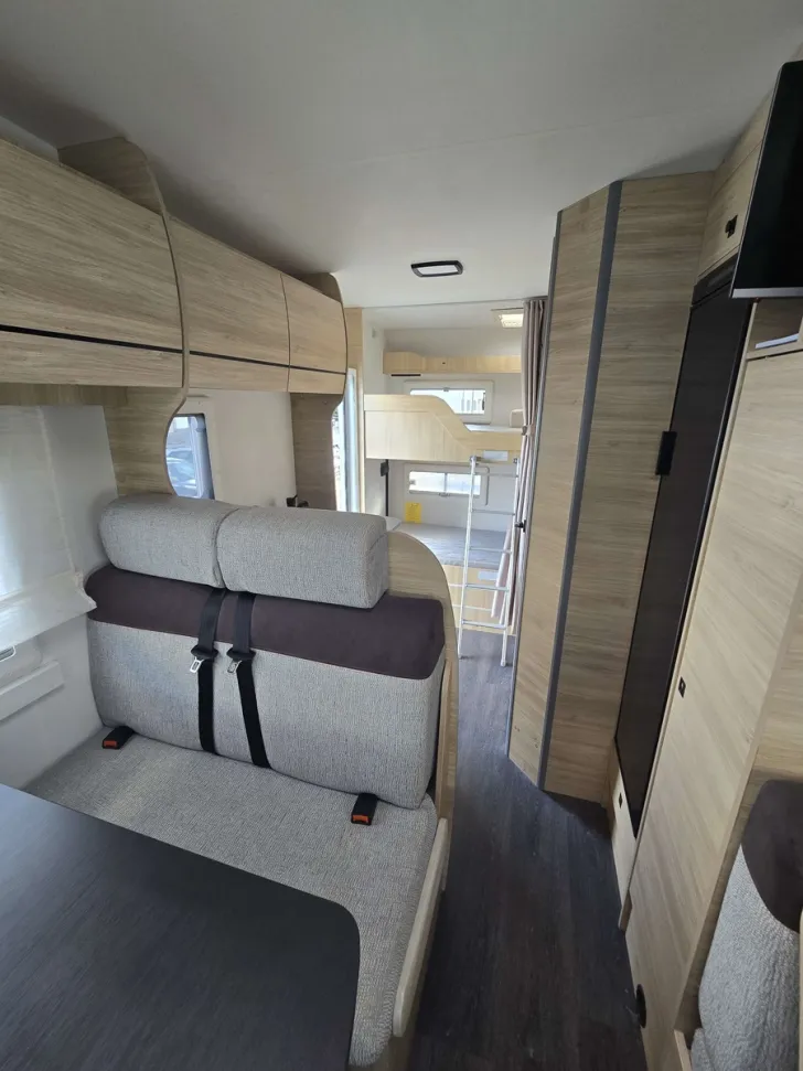 Fahrzeugbild Challenger Alkoven C256 Start Edition Automatik, Solar, SAT-TV #8