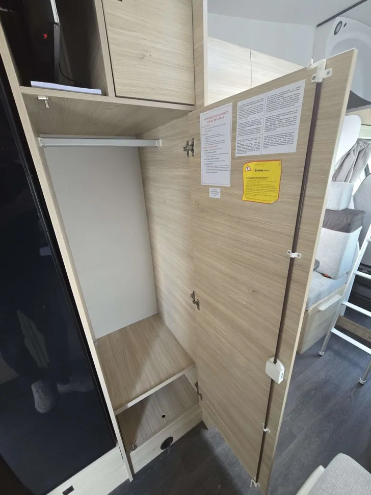 Fahrzeugbild Challenger Alkoven C256 Start Edition Automatik, Solar, SAT-TV #17