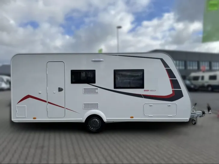 Fahrzeugbild Sterckeman Easy 460CP Dusche Queensbett Heizung #3