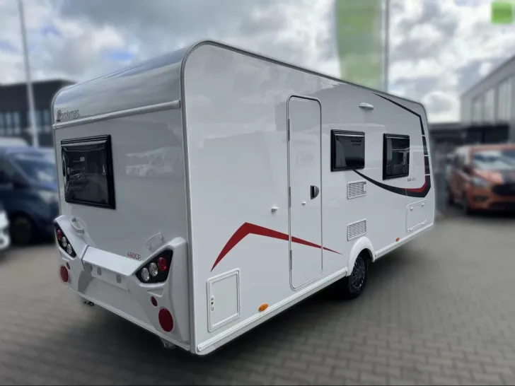 Fahrzeugbild Sterckeman Easy 460CP Dusche Queensbett Heizung #4