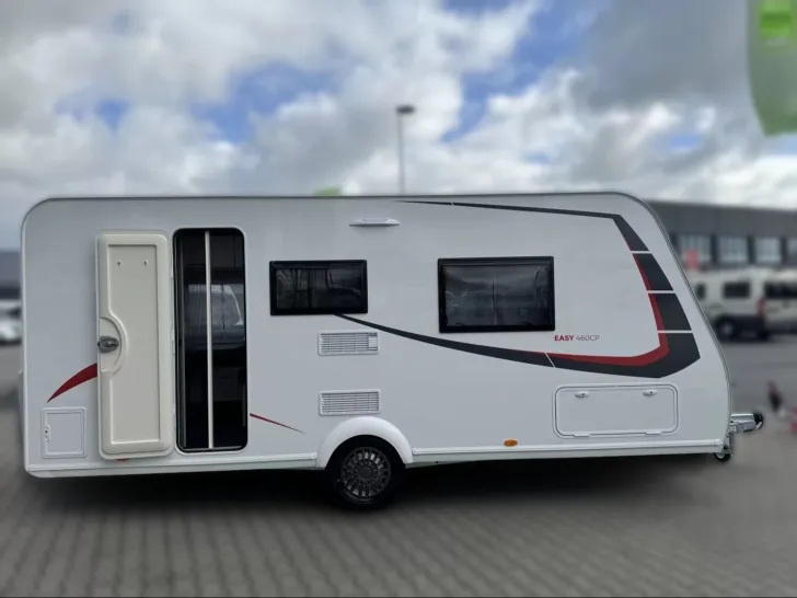 Fahrzeugbild Sterckeman Easy 460CP Dusche Queensbett Heizung #7