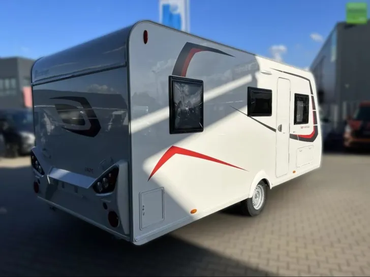 Fahrzeugbild Sterckeman Easy 496PE Etagenbetten Dusche 1500kg #4