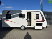 Fahrzeugbild Sterckeman Easy 496PE Etagenbetten Dusche 1500kg #7