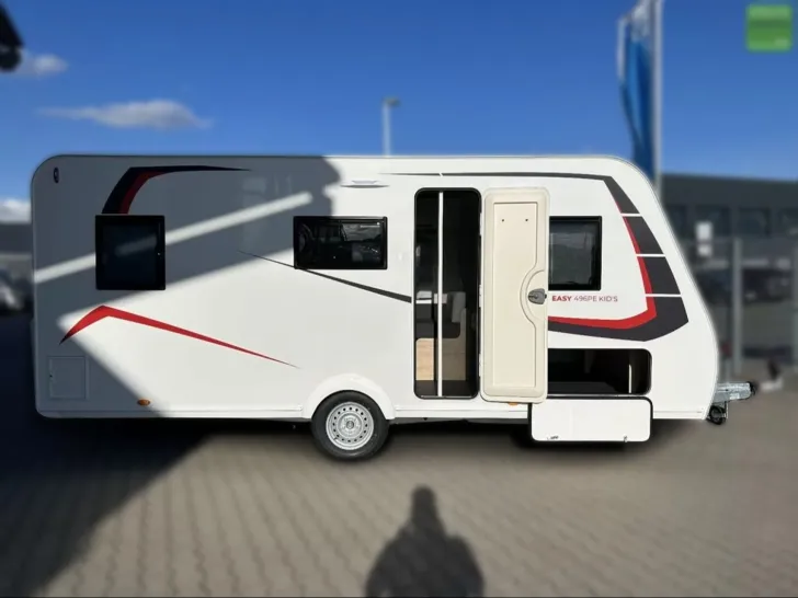 Fahrzeugbild Sterckeman Easy 496PE Etagenbetten Dusche 1500kg #7