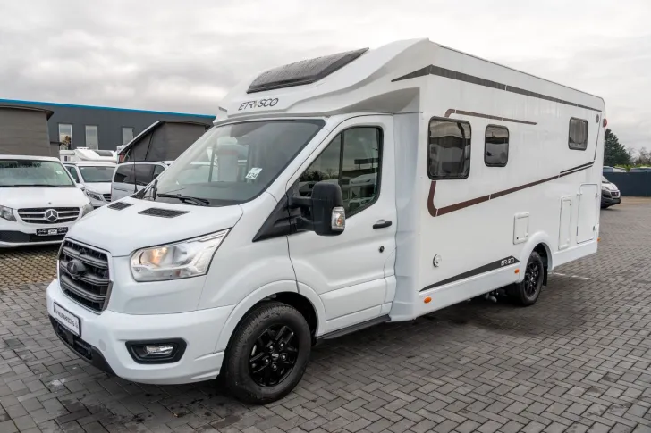 Fahrzeugbild Etrusco T 7.3 SCF 2025*Sat+TV*2xKlima*Solar* #2