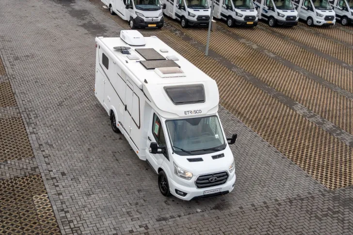 Fahrzeugbild Etrusco T 7.3 SCF 2025*Sat+TV*2xKlima*Solar* #5