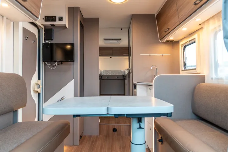 Fahrzeugbild Etrusco T 7.3 SCF 2025*Sat+TV*2xKlima*Solar* #10