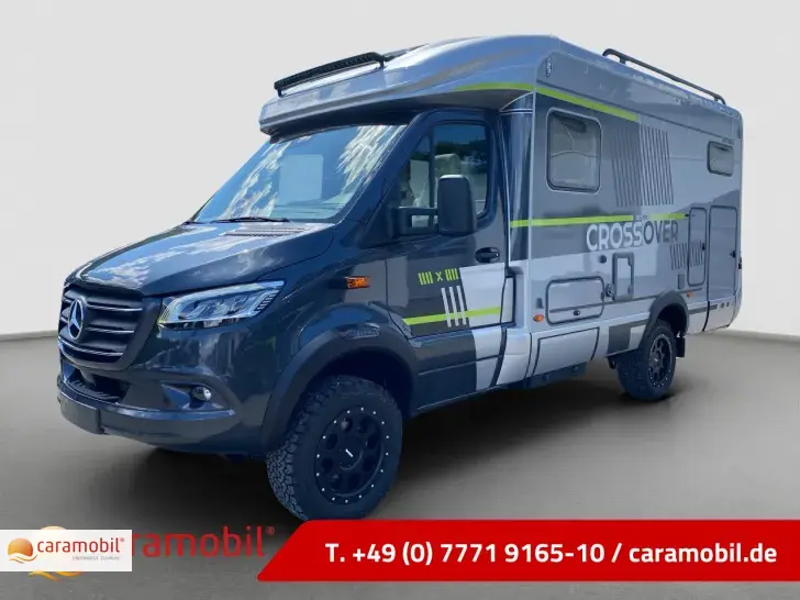 Fahrzeugbild Hymer ML-T 570 CrossOver AHK/Solar/RFK/Navi/GFK #1