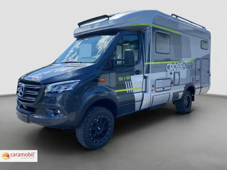 Fahrzeugbild Hymer ML-T 570 CrossOver AHK/Solar/RFK/Navi/GFK #2