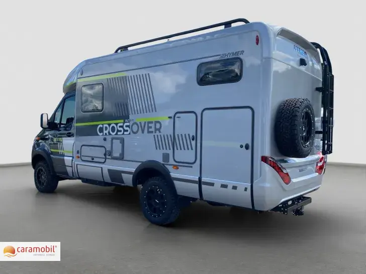 Fahrzeugbild Hymer ML-T 570 CrossOver AHK/Solar/RFK/Navi/GFK #3