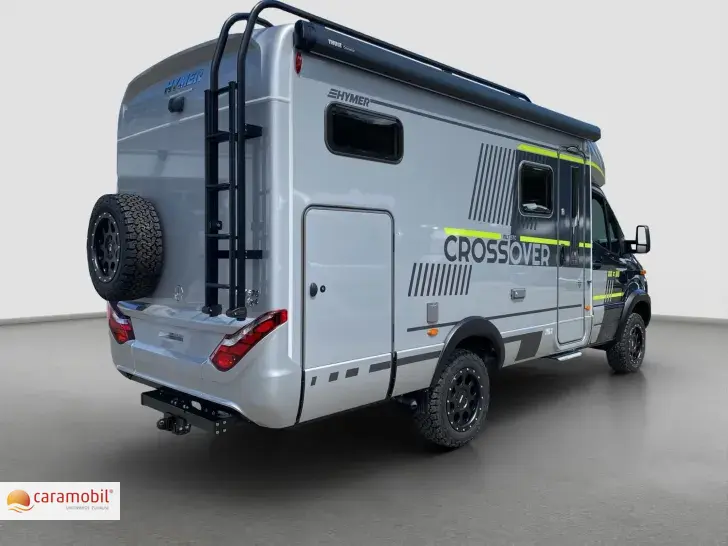 Fahrzeugbild Hymer ML-T 570 CrossOver AHK/Solar/RFK/Navi/GFK #4