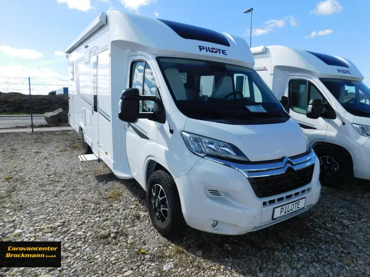 Fahrzeugbild Pilote Pacific P746GJ Expression UVP 86280€ #1