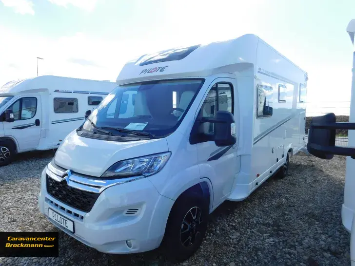 Fahrzeugbild Pilote Pacific P746GJ Expression UVP 86280€ #3