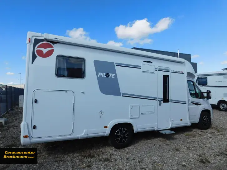 Fahrzeugbild Pilote Pacific P746GJ Expression UVP 86280€ #5